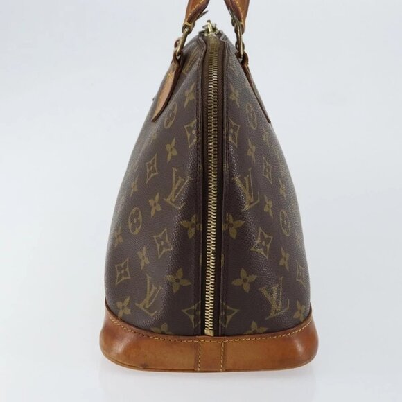 LOUIS VUITTON Monogram Alma Hand Bag M51130 LV Auth 150663 - Picture 4 of 16